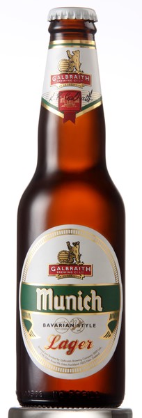 Galbraith's Artisan Brewery has teamed up with Te Waihou Reserve to use the pristine water from their Blue Mineral Springs in Galbraith's Bavarian MUNICH Lager. 